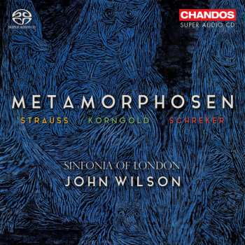 Album The Sinfonia Of London: Korngold/Schreker/ Strauss: Orchestral Works