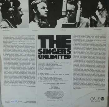 LP The Singers Unlimited: The Singers Unlimited