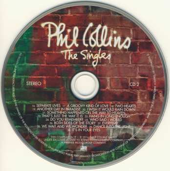 3CD Phil Collins: The Singles DLX