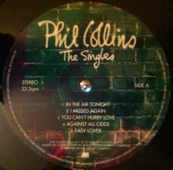 2LP Phil Collins: The Singles 32733