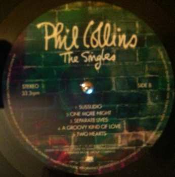 2LP Phil Collins: The Singles 32733