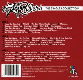 3CD/Box Set Bay City Rollers: The Singles Collection 32726