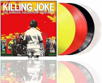4LP Killing Joke: The Singles Collection 1979-2012 LTD | CLR 32762
