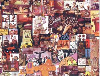 CD Gorillaz: The Singles Collection 2001-2011 32767