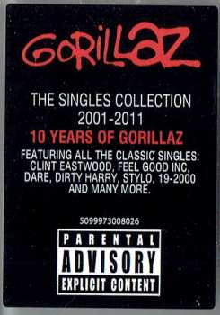 CD Gorillaz: The Singles Collection 2001-2011 32767