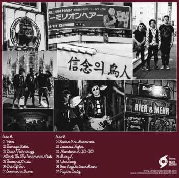 LP The Sino Hearts: Rock N' Roll Hurricane LTD | CLR