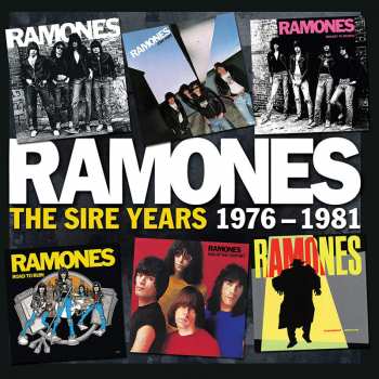 Album Ramones: The Sire Years 1976-1981