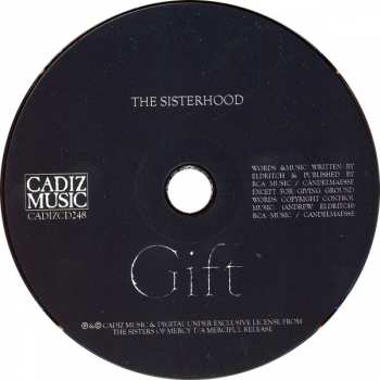 CD The Sisterhood: Gift LTD 405691