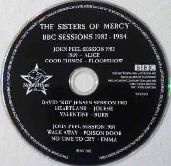 CD The Sisters Of Mercy: BBC Sessions 1982-1984 379745