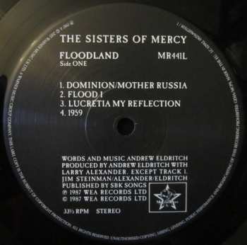 LP The Sisters Of Mercy: Floodland 378645