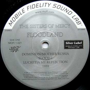 LP The Sisters Of Mercy: Floodland LTD | NUM 441265