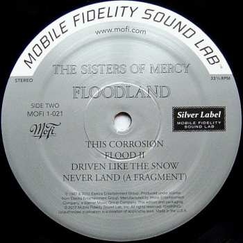 LP The Sisters Of Mercy: Floodland LTD | NUM 441265