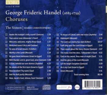 CD The Sixteen: Handel Choruses 298403
