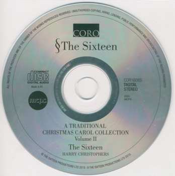 CD The Sixteen: A Traditional Christmas Carol Collection Volume II 517564
