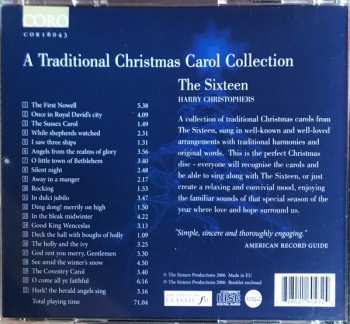 CD The Sixteen: A Traditional Christmas Carol Collection 373260
