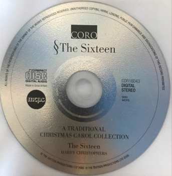 CD The Sixteen: A Traditional Christmas Carol Collection 373260