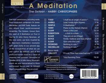 CD The Sixteen: A Meditation 448127