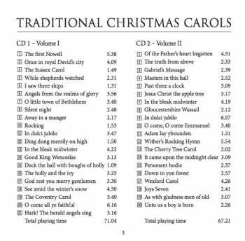 2CD The Sixteen: The Complete Traditional Christmas Carols Collection 123093
