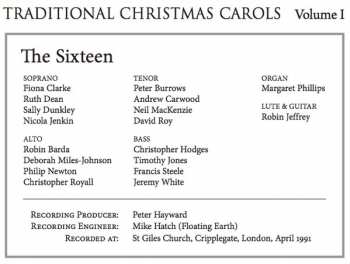 2CD The Sixteen: The Complete Traditional Christmas Carols Collection 123093