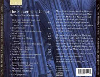 CD The Sixteen: The Flowering Of Genius 301415