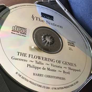 CD The Sixteen: The Flowering Of Genius 301415