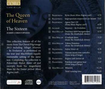 CD The Sixteen: The Queen Of Heaven 183652