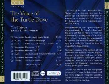 CD The Sixteen: The Voice Of The Turtle Dove 321724