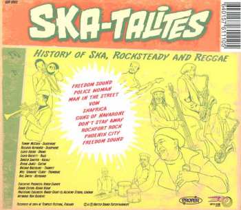 CD The Skatalites: History Of Ska, Rocksteady And Reggae 314149
