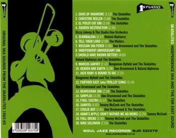 CD The Skatalites: Independence Ska And The Far East Sound (Original Ska Sounds From The Skatalites 1963-65) 92388