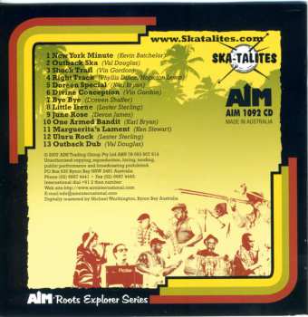 CD The Skatalites: On The Right Track 238527