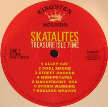 LP The Skatalites: Treasure Isle Time 113540
