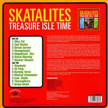 LP The Skatalites: Treasure Isle Time 113540