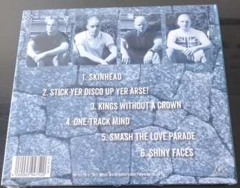 CD The Skinflicks: Steel-toe Anthems (Meet Luxembourg's Finest) 454889