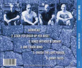 CD The Skinflicks: Steel-toe Anthems (Meet Luxembourg's Finest) 454889