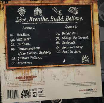 LP The Skints: Live. Breathe. Build. Believe. 471621