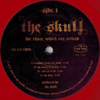 LP The Skull: For Those Which Are Asleep LTD | CLR 13067
