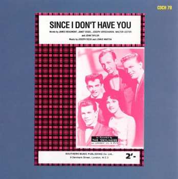 CD The Skyliners: Since I Don't Have You 262546