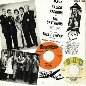 CD The Skyliners: Voices In Harmony 1958-1962 300138