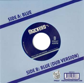 SP The Slackers: Blue  LTD | CLR 86332