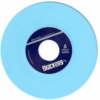 SP The Slackers: Blue  LTD | CLR 86332