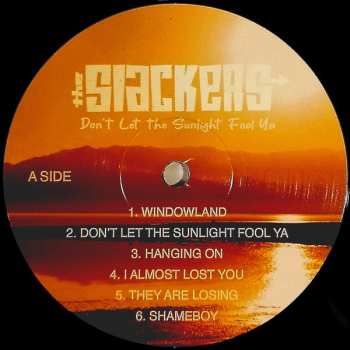 LP The Slackers: Don't Let The Sunlight Fool Ya CLR 444988