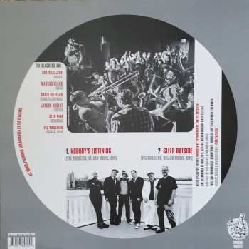 LP The Slackers: Nobody's Listening 74913