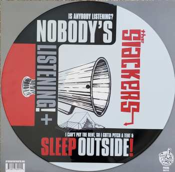 LP The Slackers: Nobody's Listening 74913