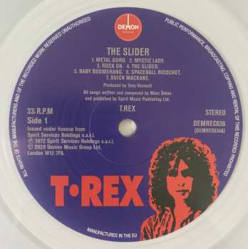 LP T. Rex: The Slider CLR 33046