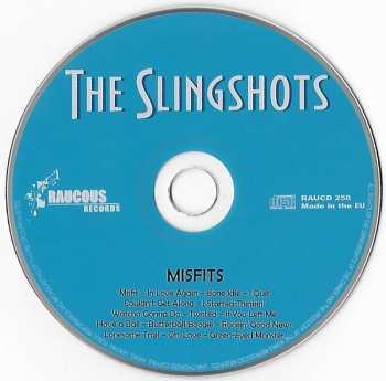 CD The Slingshots: Misfits 281380
