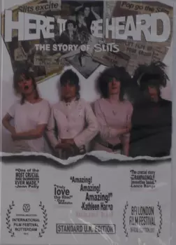 Here To Be Heard: The Story Of The Slits