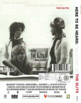 DVD The Slits: Here To Be Heard: The Story Of The Slits 126053