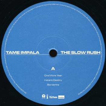 2LP Tame Impala: The Slow Rush 33089