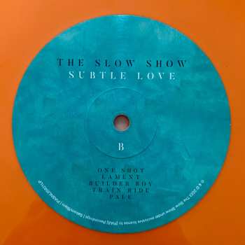 LP The Slow Show: Subtle Love CLR 513837