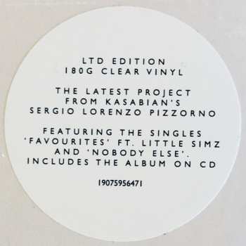 LP/CD The S.L.P.: The S.L.P. LTD | CLR 31281